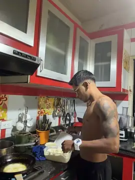 Show modela Jackson_stone na web-kameri