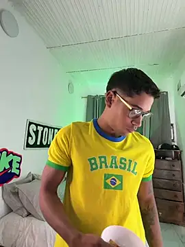 Jackson_stone 网络视讯表演