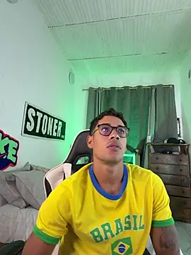Show modela Jackson_stone na web-kameri