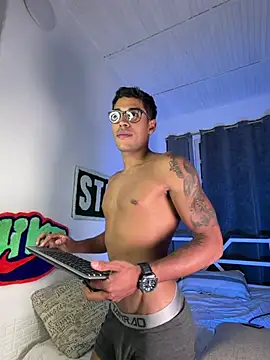 Jackson_stone webkamerás műsora