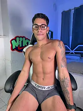 Jackson_stone 网络视讯表演