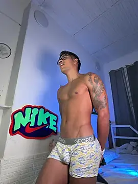 Jackson_stone Шоу с уебкамера