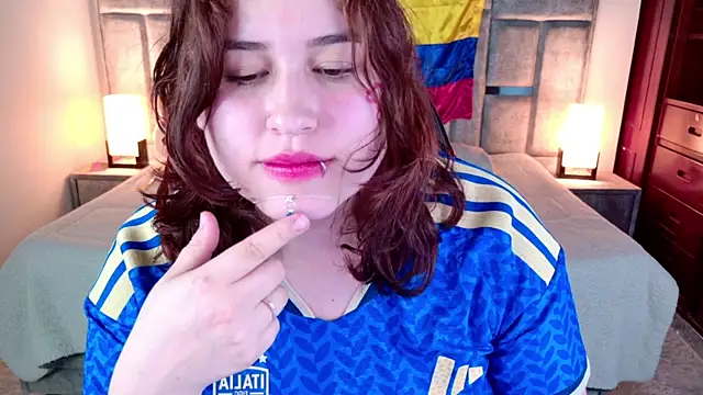 azul_veraa Pertunjukan Webcam