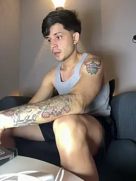 Show modela bigjacksonxh na web-kameri