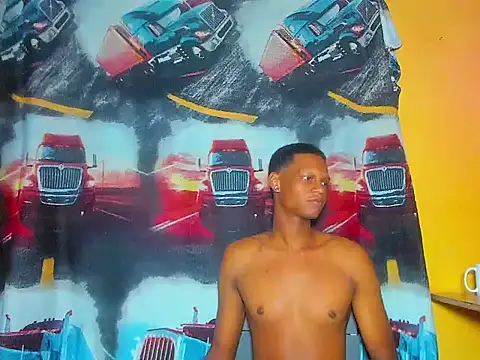 aunstin_farid1: διαδικτυακό σόου στην κάμερα