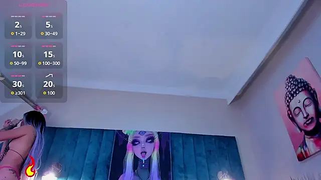חדר צ'אט בשידור חי של mia_ellieth