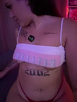 Show de vivicortez na webcam
