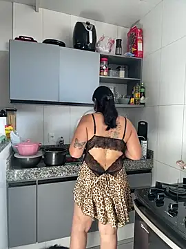 Show de vivicortez na webcam