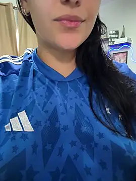 Show de vivicortez na webcam