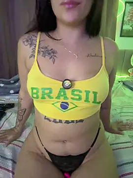 Show de vivicortez na webcam