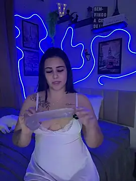 Show de vivicortez na webcam