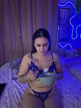Show de vivicortez na webcam
