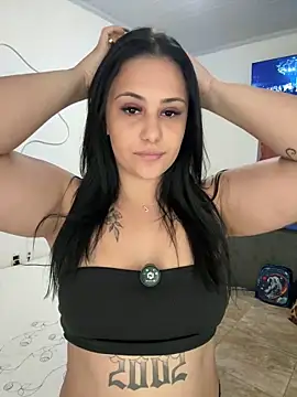 Show de vivicortez na webcam