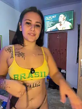 Show de vivicortez na webcam