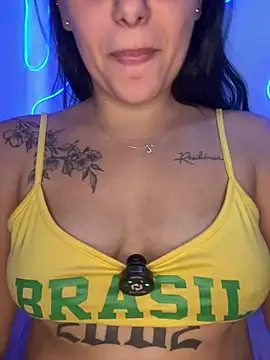 Show de vivicortez na webcam