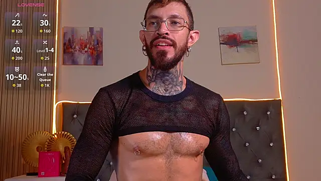 Show modela Simon_Rz na web-kameri