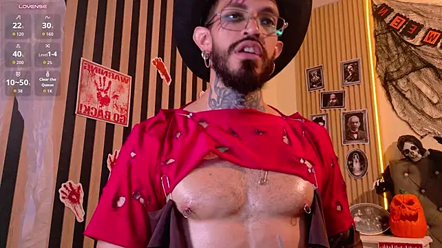 Show modela Simon_Rz na web-kameri
