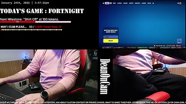 DeanonCam Webcam Show