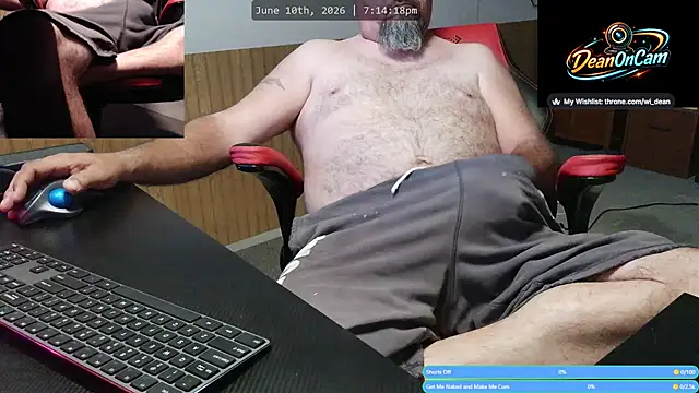 DeanonCam's Webcam Show