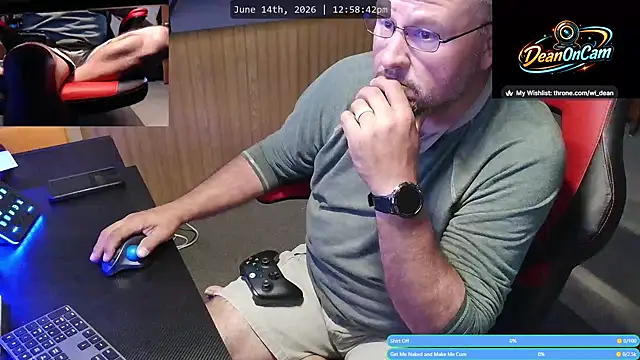 DeanonCam webkamerás műsora