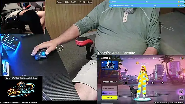 Webkamerová show DeanonCam