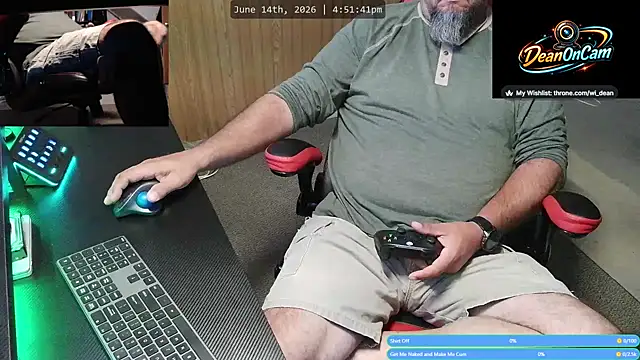 DeanonCam's Webcam Show