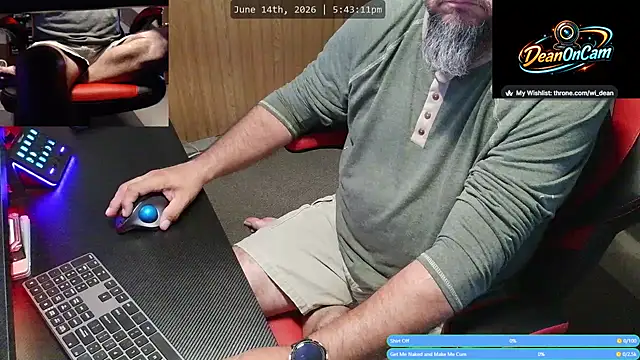 DeanonCam's Webcam Show