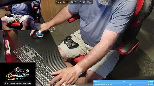 DeanonCam 웹캠 쇼