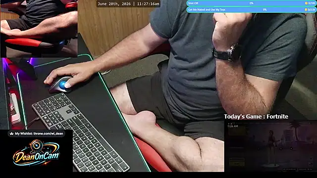 DeanonCam ওয়েবক্যাম শো