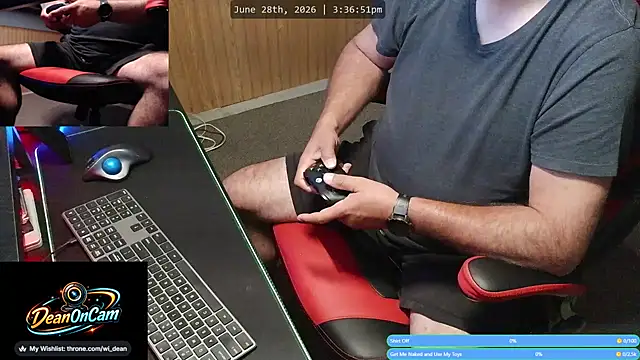 DeanonCam Show Webcam