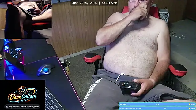 DeanonCam Webcam show