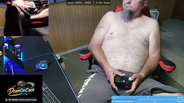 DeanonCam Show in webcam