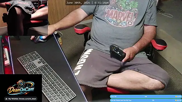 DeanonCam 웹캠 쇼