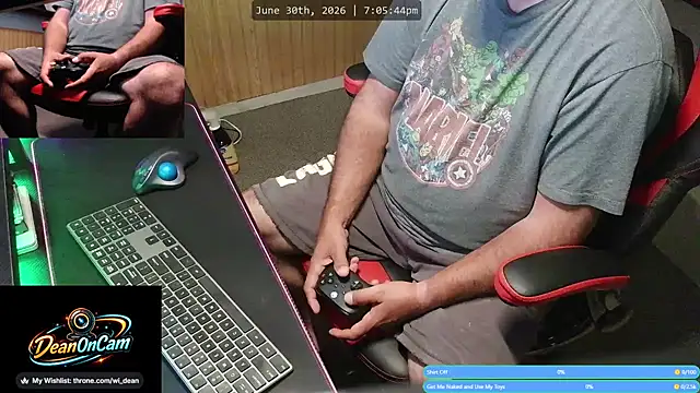 DeanonCam: вебкам-шоу