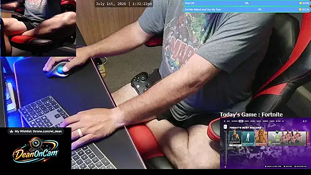 DeanonCamn Webbikameraesitys