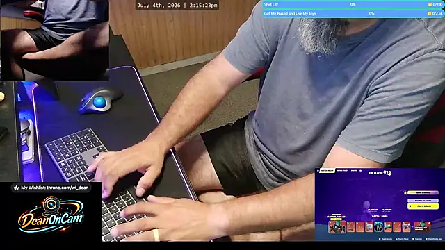 Show Webcam de DeanonCam