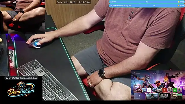 Вебкам-шоу DeanonCam