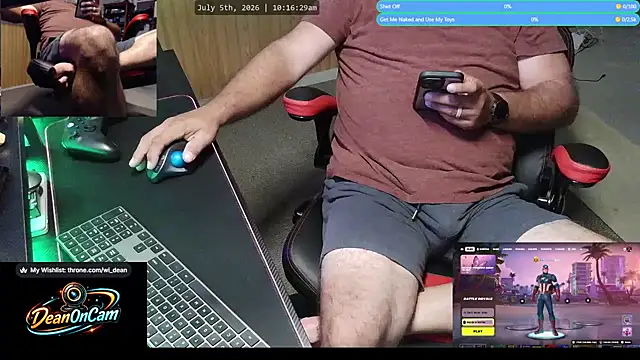 DeanonCam 웹캠 쇼