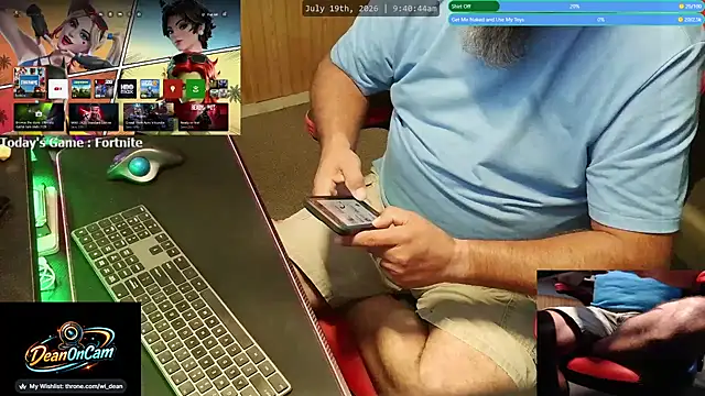 โชว์เว็บแคมของ DeanonCam