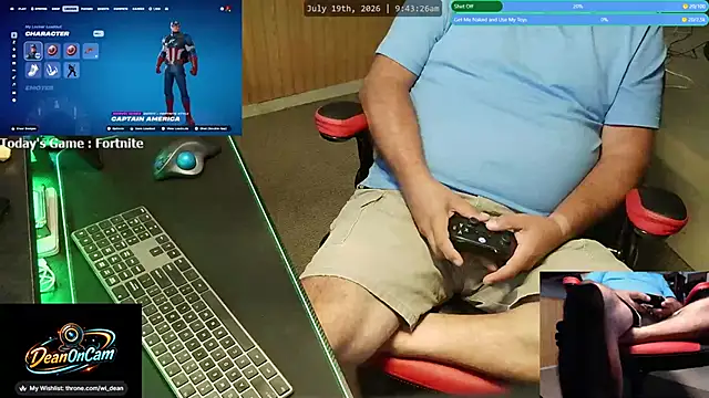 DeanonCam Шоу с уебкамера