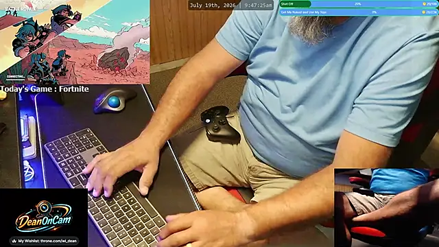 Pertunjukan Kamera Web DeanonCam