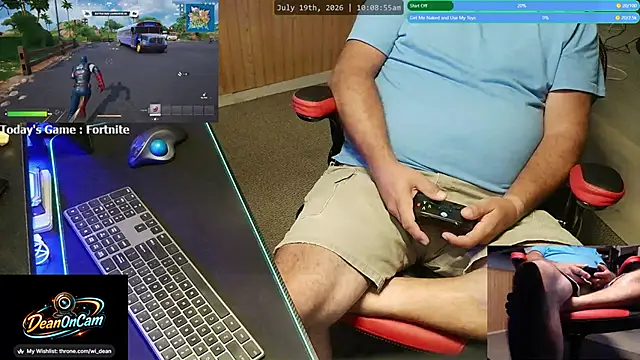 DeanonCam Webcamshow