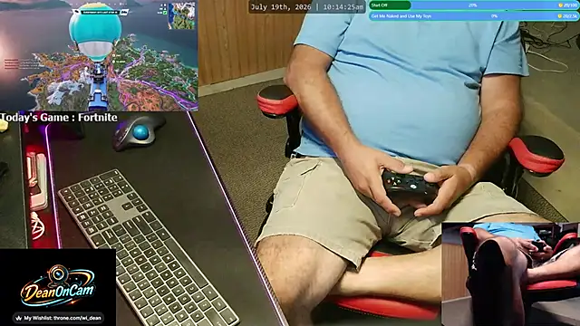 Webkamerová show DeanonCam