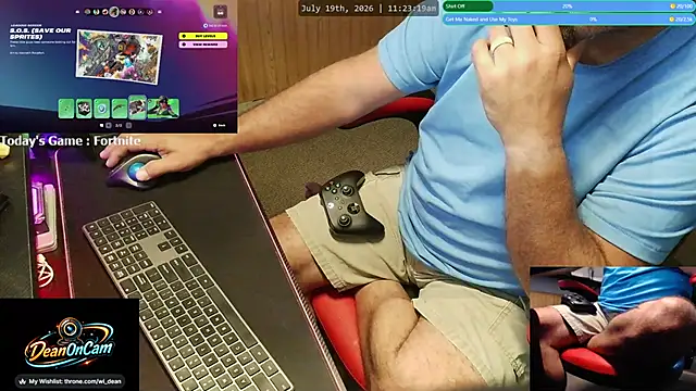 Show de webcam de DeanonCam