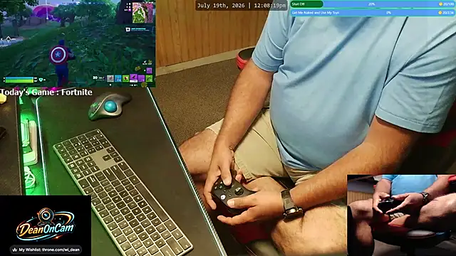 DeanonCamn Webbikameraesitys