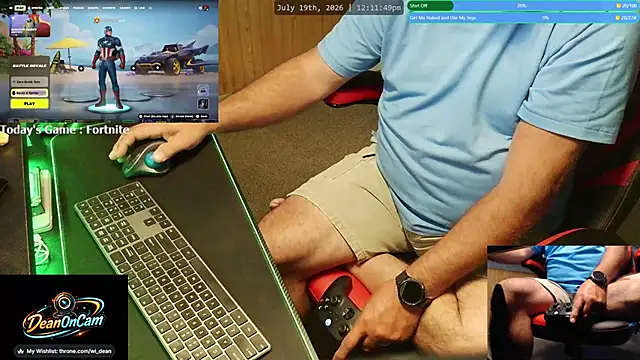 Webkamerová show DeanonCam