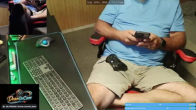 DeanonCam Show in webcam