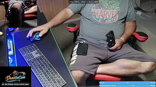 DeanonCam Show in webcam