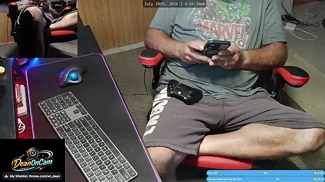 Pertunjukan Kamera Web DeanonCam