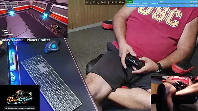 DeanonCam Webcam-Show